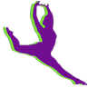 Dance OTE Logo Dancer